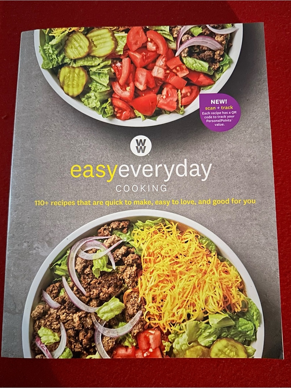 WW Easy Everyday Cooking Cookbook